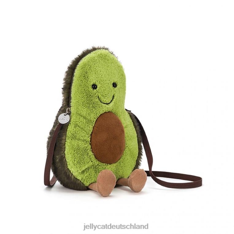 Jellycat lustige Avocado-Tasche grün Tasche Z8424157