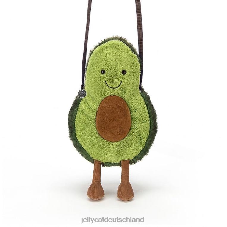 Jellycat lustige Avocado-Tasche grün Tasche Z8424157