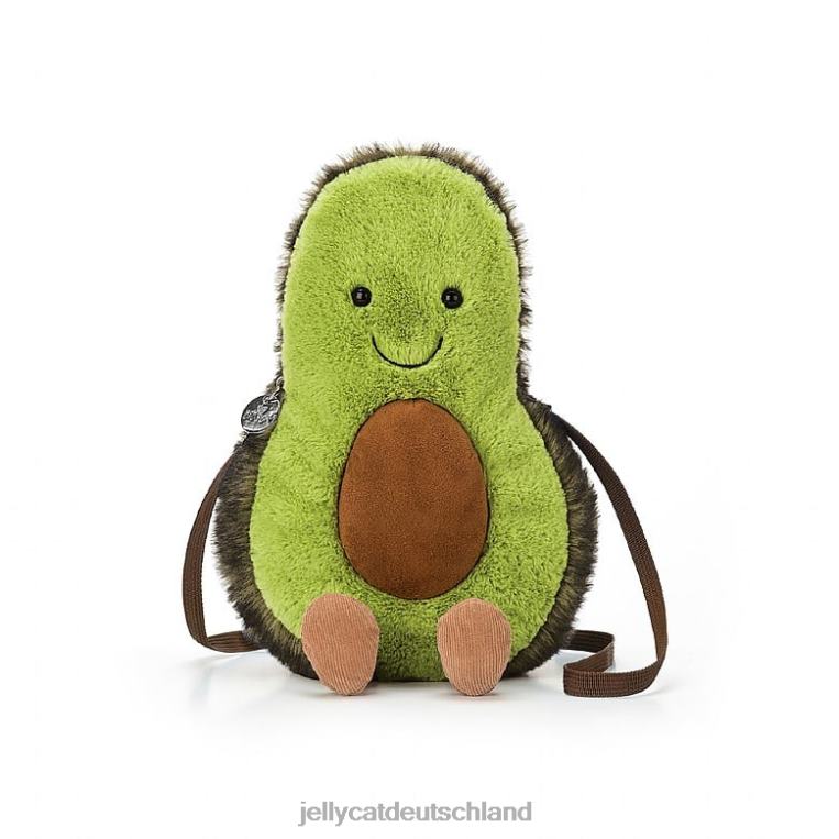 Jellycat lustige Avocado-Tasche grün Tasche Z8424157