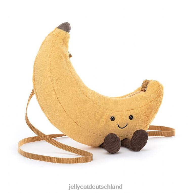 Jellycat lustige Bananentüte gelb Tasche Z8424306