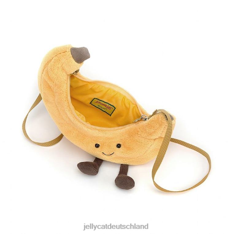Jellycat lustige Bananentüte gelb Tasche Z8424306