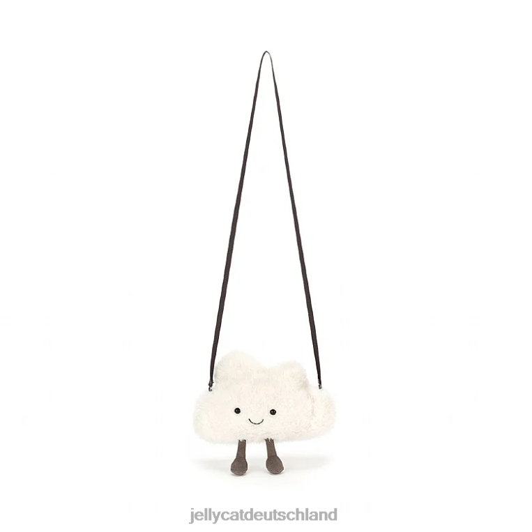 Jellycat lustige Wolkentasche weiß Tasche Z842461