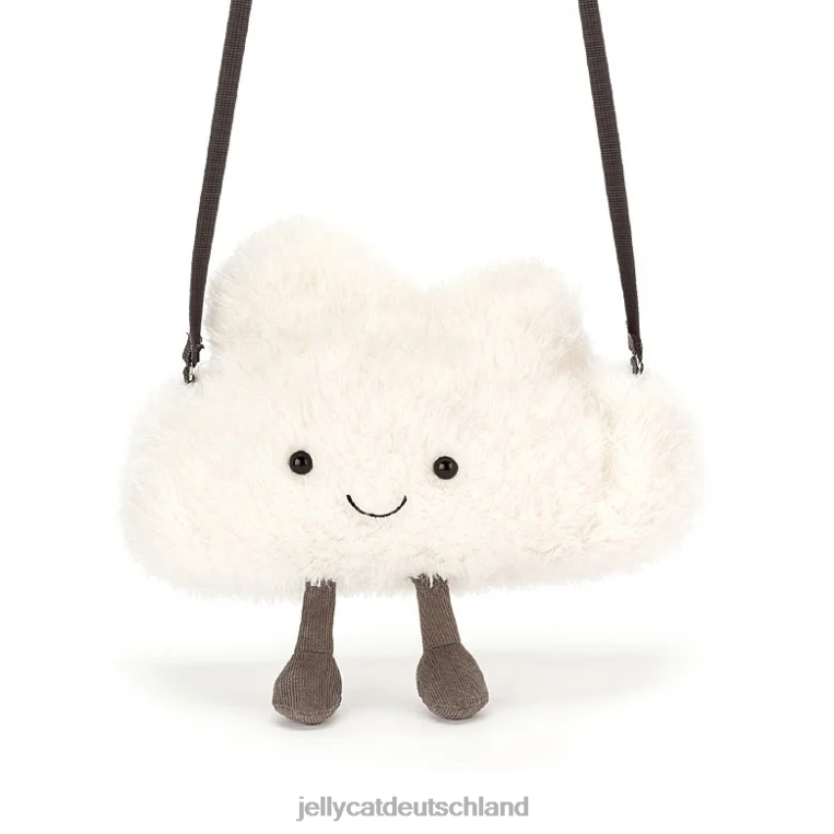 Jellycat lustige Wolkentasche weiß Tasche Z842461