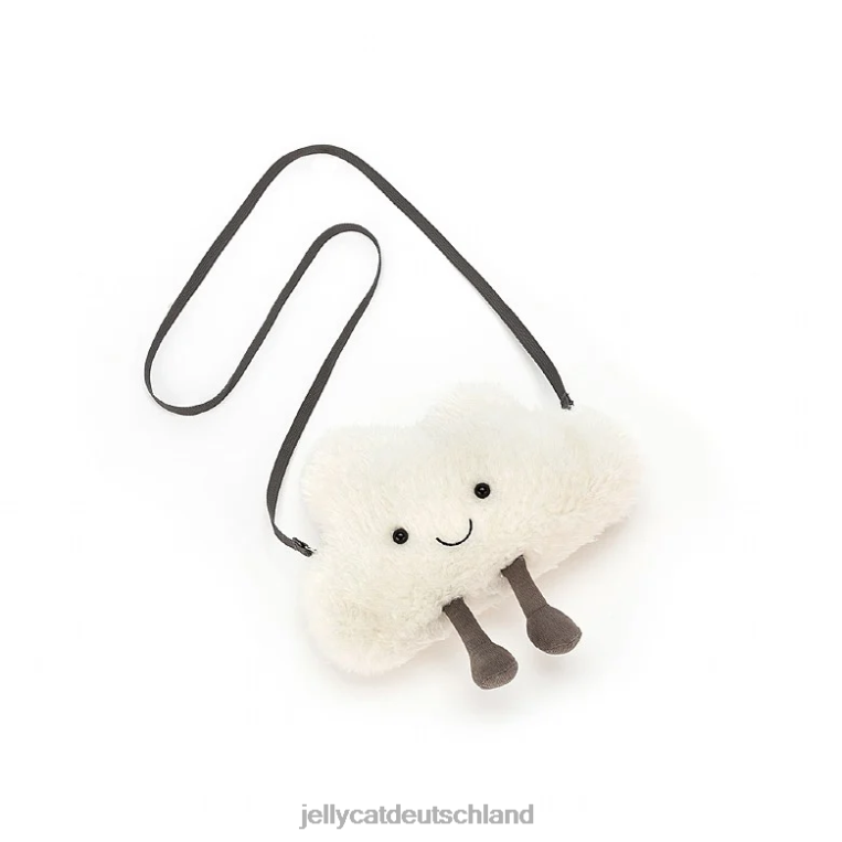 Jellycat lustige Wolkentasche weiß Tasche Z842461