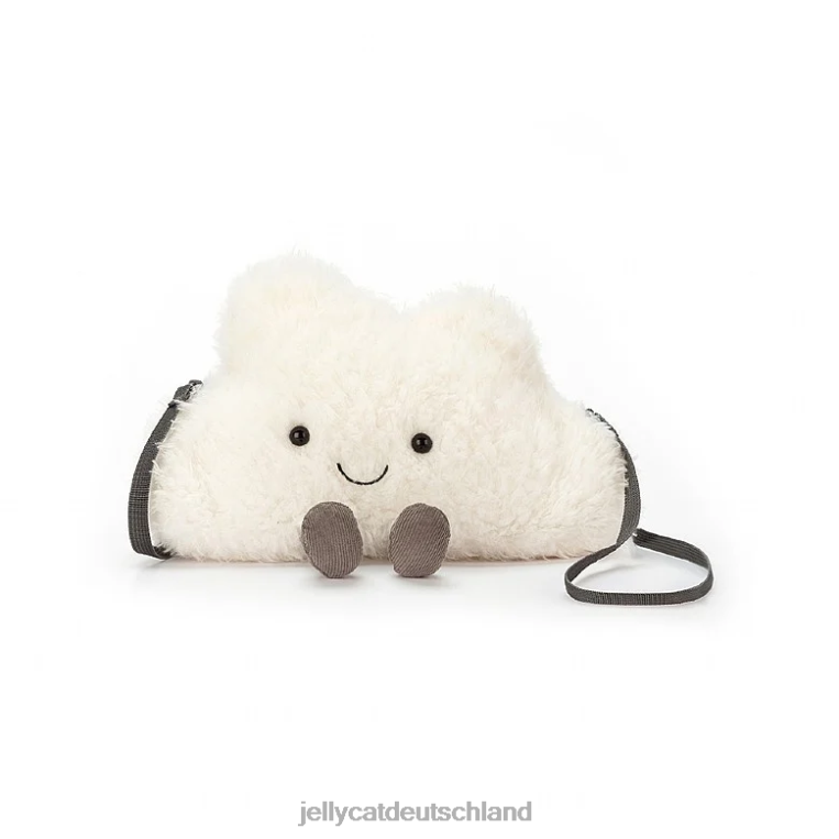 Jellycat lustige Wolkentasche weiß Tasche Z842461