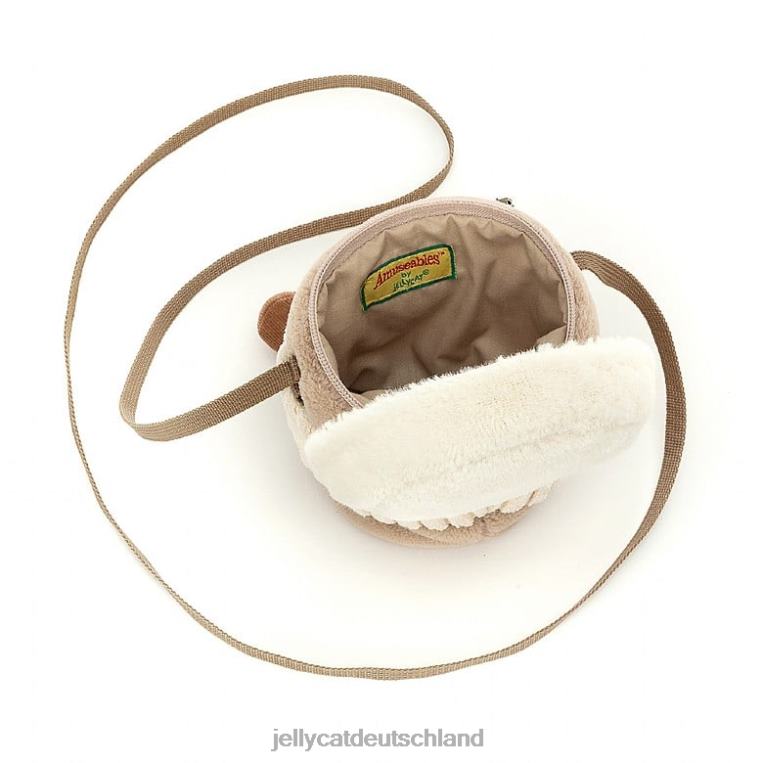 Jellycat witzige Coffee-to-go-Tasche beige Tasche Z842431