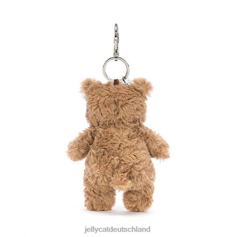 Jellycat Bartholomäus-Bär Taschenanhänger braun Zubehörteil Z842415