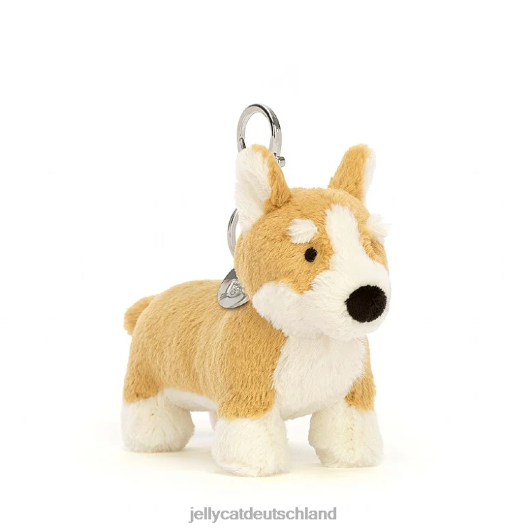 Jellycat Betty Corgi Taschenanhänger, Schatz Zubehörteil Z842484