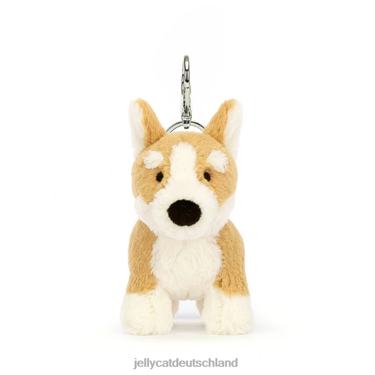 Jellycat Betty Corgi Taschenanhänger, Schatz Zubehörteil Z842484
