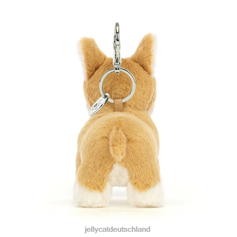 Jellycat Betty Corgi Taschenanhänger, Schatz Zubehörteil Z842484
