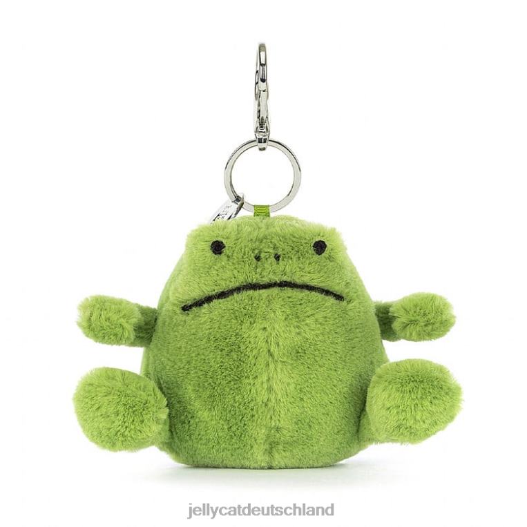 Jellycat Ricky Rain Frog Taschenanhänger grün Zubehörteil Z8424358