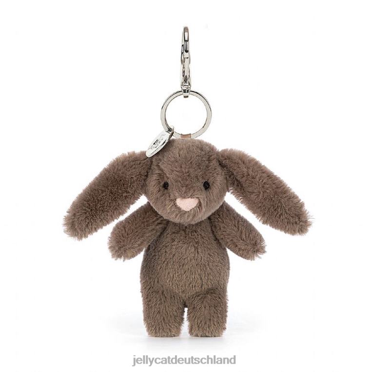 Jellycat Schüchterner Hase Trüffel-Taschenanhänger braun Zubehörteil Z8424560