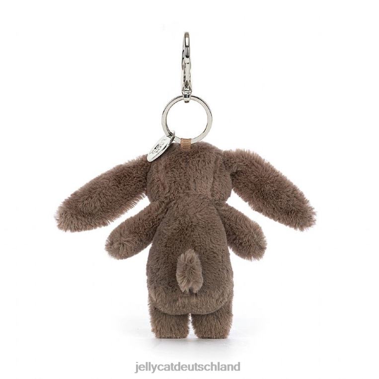 Jellycat Schüchterner Hase Trüffel-Taschenanhänger braun Zubehörteil Z8424560