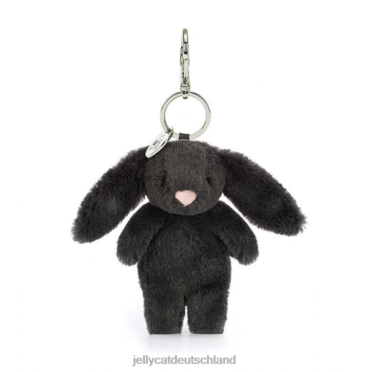 Jellycat Schüchterner Hase und Taschenanhänger in Tinte Zubehörteil Z8424526