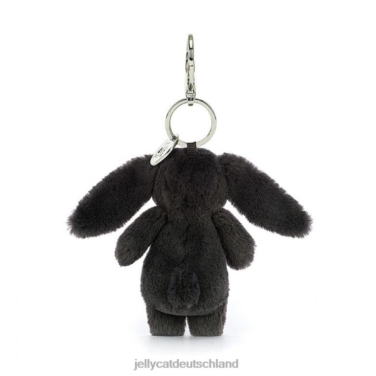 Jellycat Schüchterner Hase und Taschenanhänger in Tinte Zubehörteil Z8424526