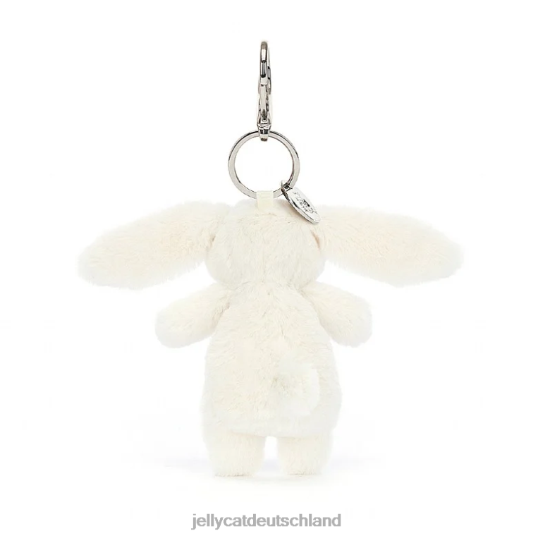 Jellycat Schüchterner Hasen-Taschenanhänger, cremefarben Zubehörteil Z8424566