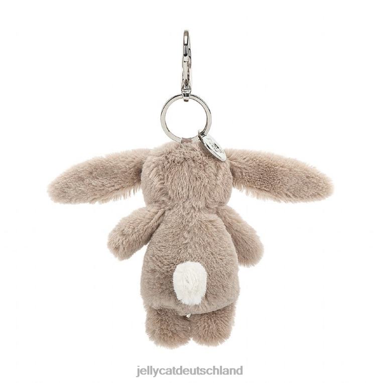 Jellycat Schüchterner Hasen-Taschenanhänger in Beige Zubehörteil Z8424525