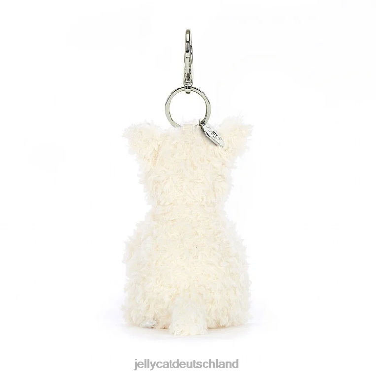 Jellycat Taschenanhänger „Scottie Dog“ von Munro, cremefarben Zubehörteil Z8424642