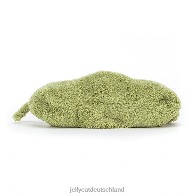 Jellycat Amüsante Erbse in einer grünen Schote Spielzeug Z8424590