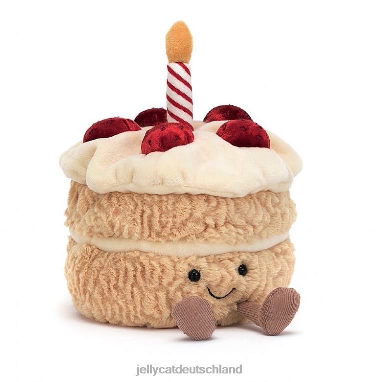 Jellycat Lustige Geburtstagstorte mehrfarbig Spielzeug Z8424528