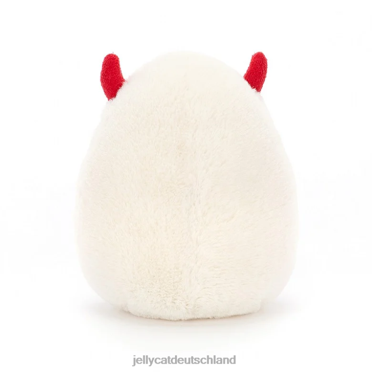 Jellycat amüsantes gekochtes Ei in schickem Weiß und Gelb Spielzeug Z842455