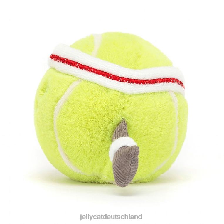 Jellycat vergnüglicher Sport-Tennisball grün Spielzeug Z842428