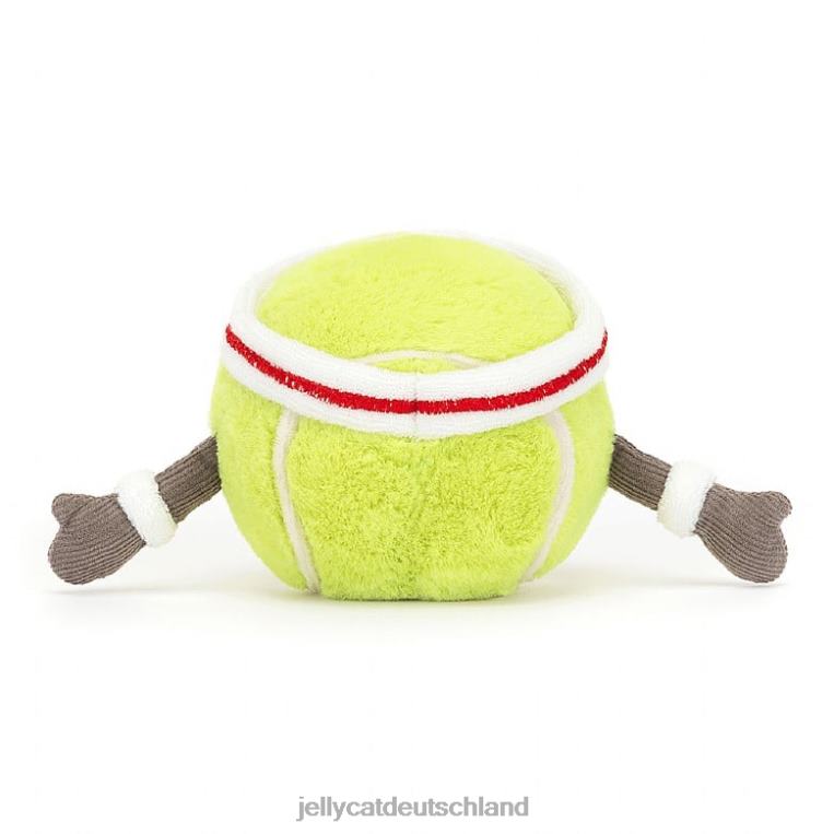 Jellycat vergnüglicher Sport-Tennisball grün Spielzeug Z842428